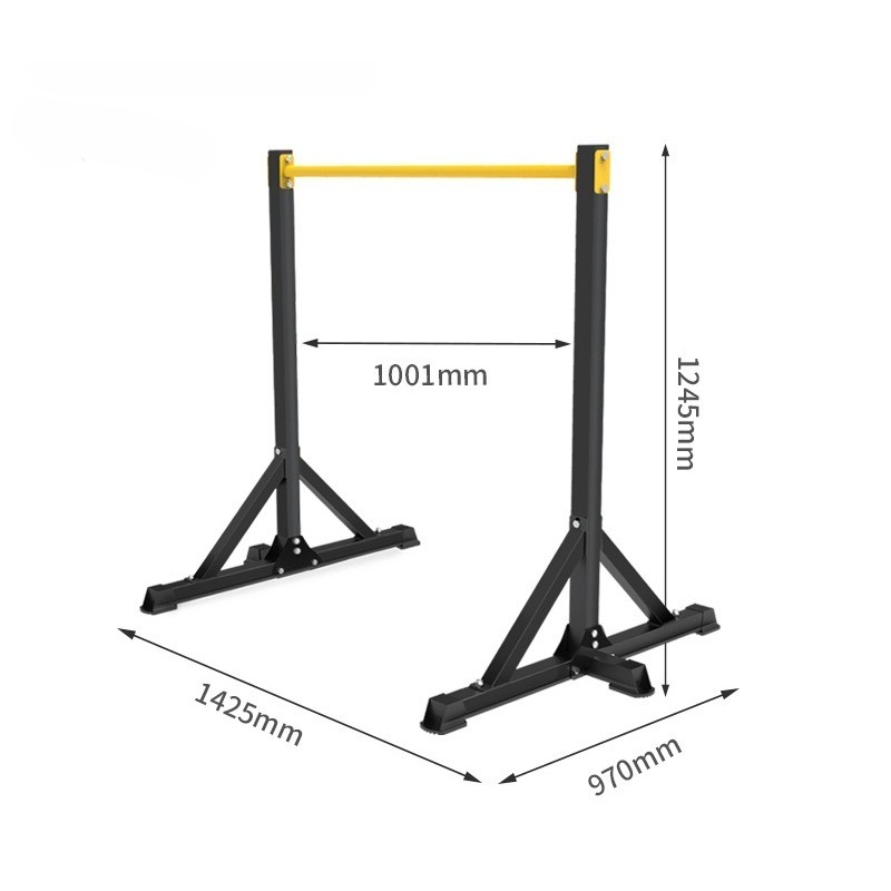 Home Bar Stand - 自宅ジム用フロアスタンド型懸垂バー 多機能トレーニングラック