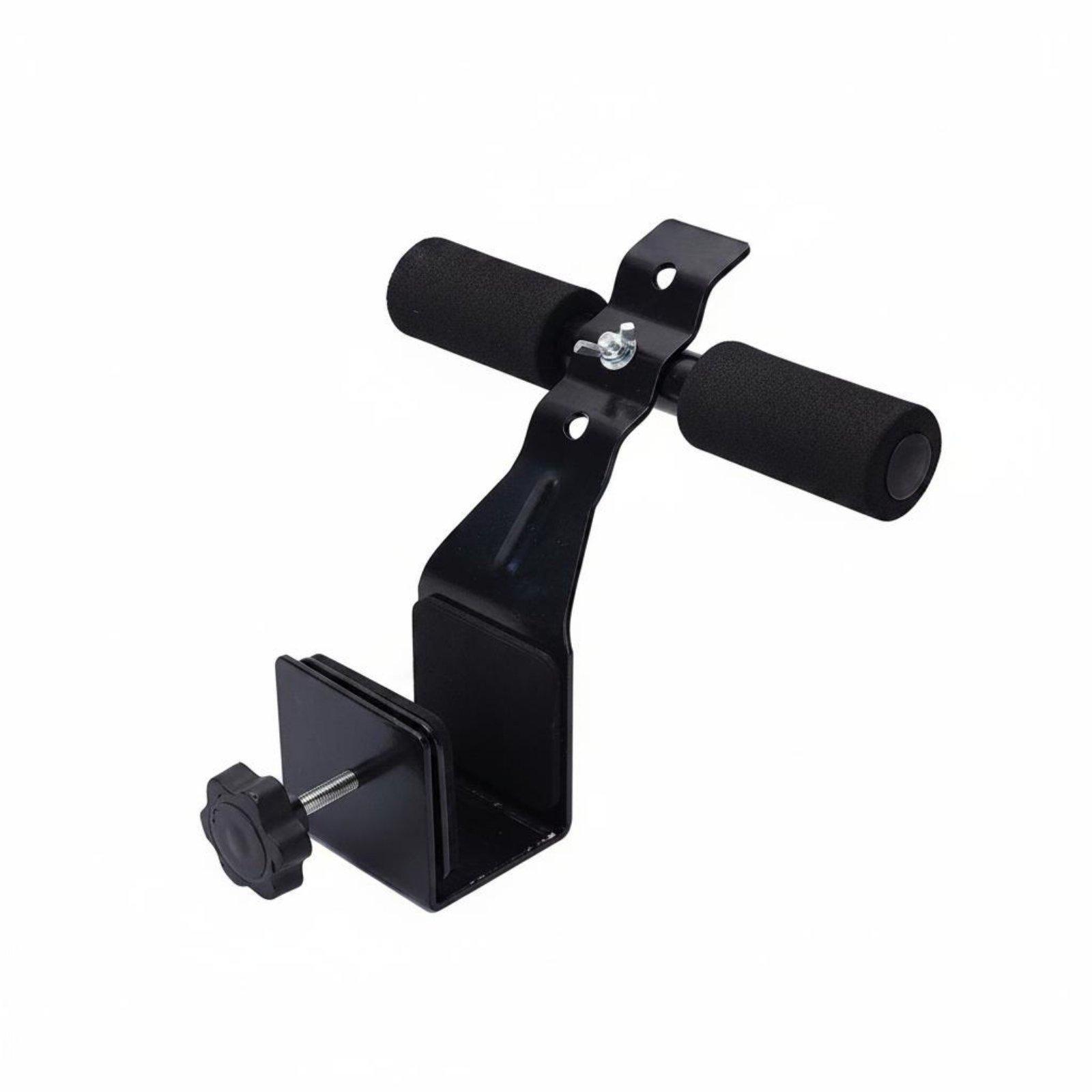 Home Bar And Gym - 腹部トレーナー コンパクトなドア枠用シットアップバー 折りたたみ式コアエクササイズ器具 ホームジムフィットネス用
