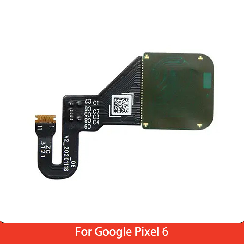 Home Bar Iphone - Google Pixel 6 指紋センサーホームボタンフレックスケーブル交換部品用