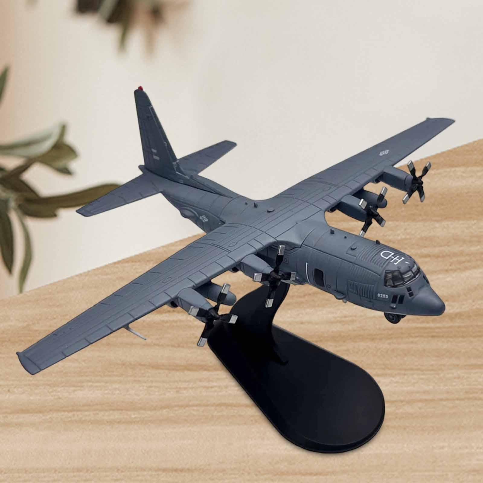 Home Bar And Cabinet - 1/200 -130U 戦闘機レプリカ ダイキャスト航空機 記念品 合金航空機モデル