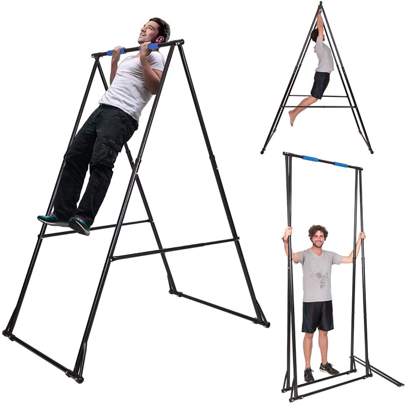 Home Bar And Gym - ホームフィットネス懸垂バー プルアップスタンド フィットネス懸垂トレーニング器具 自宅ジム用 高さ調節可能 筋力トレーニング
