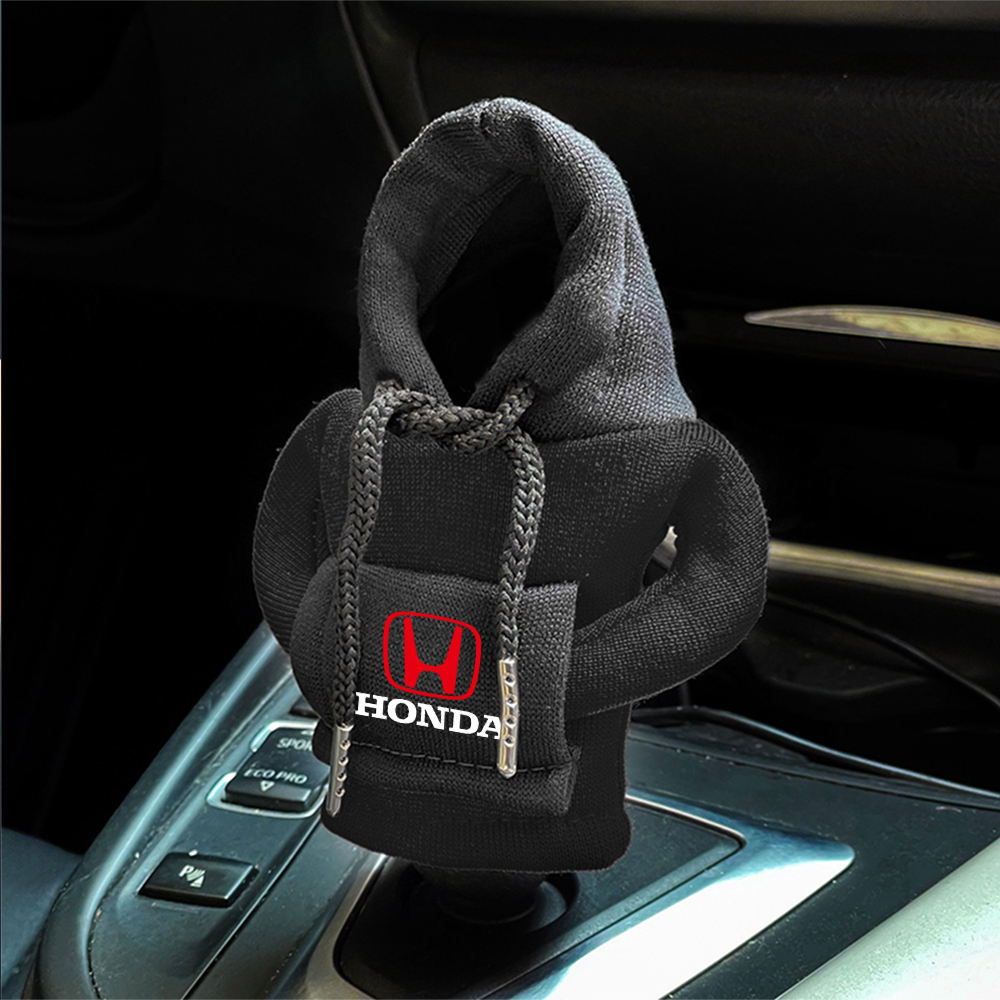 Speed Pourer Cap - 車のフード型スウェットシャツ、ギアシフトノブカバー、ホンダ シビック、CRV、HRV、ジャズ、シティ、アコード、CR-Z、VTEC、ヴェゼル用