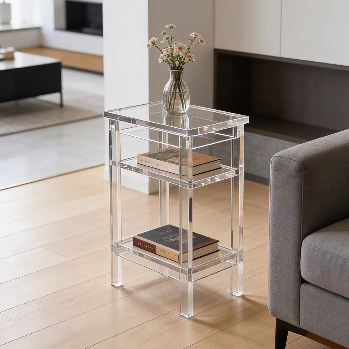 vw-モダンなマルチカラーアクリル製カスタマイズ3段引き出し - Home Bar And Cabinet のレビューと価格