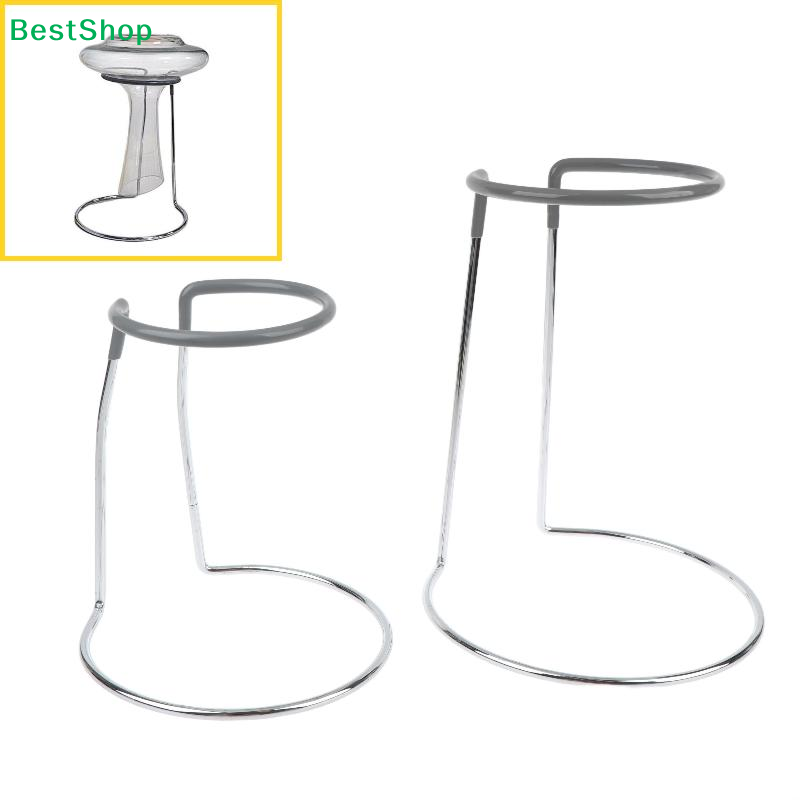 ワインデカンタ乾燥ラック シンプルな金属製デカンタホルダース - Home Bar Stand のレビューと価格