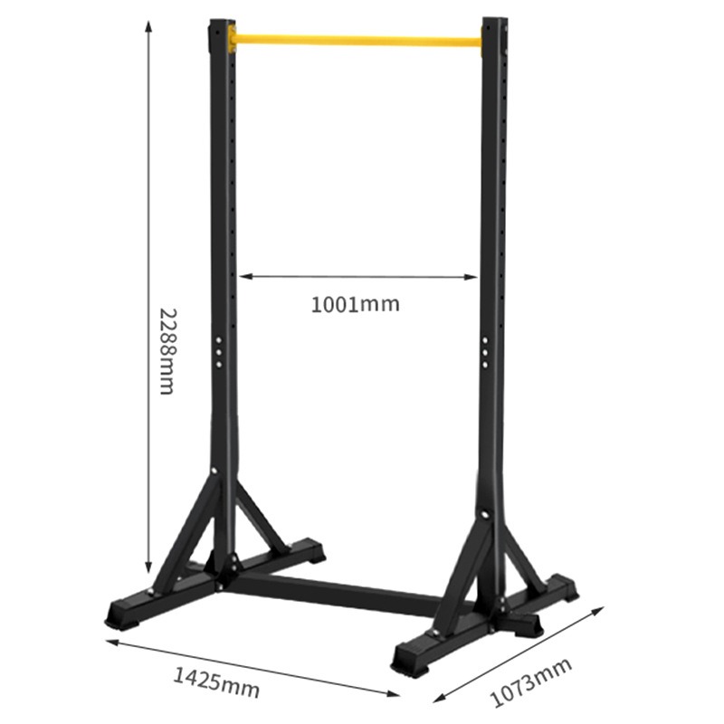自宅ジム用フロアスタンド型懸垂バー 多機能トレーニングラック - Home Bar Stand のレビューと価格