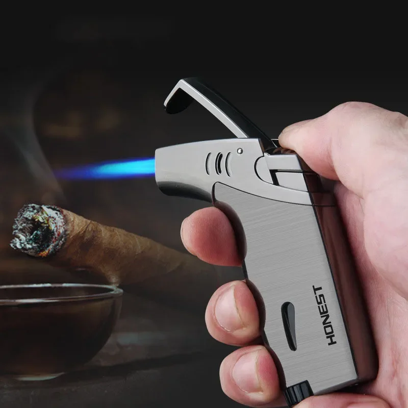 インフレータブルブタンガススプレー,ウインドブレーカー,葉巻 - Smoking Gun Kit のレビューと価格