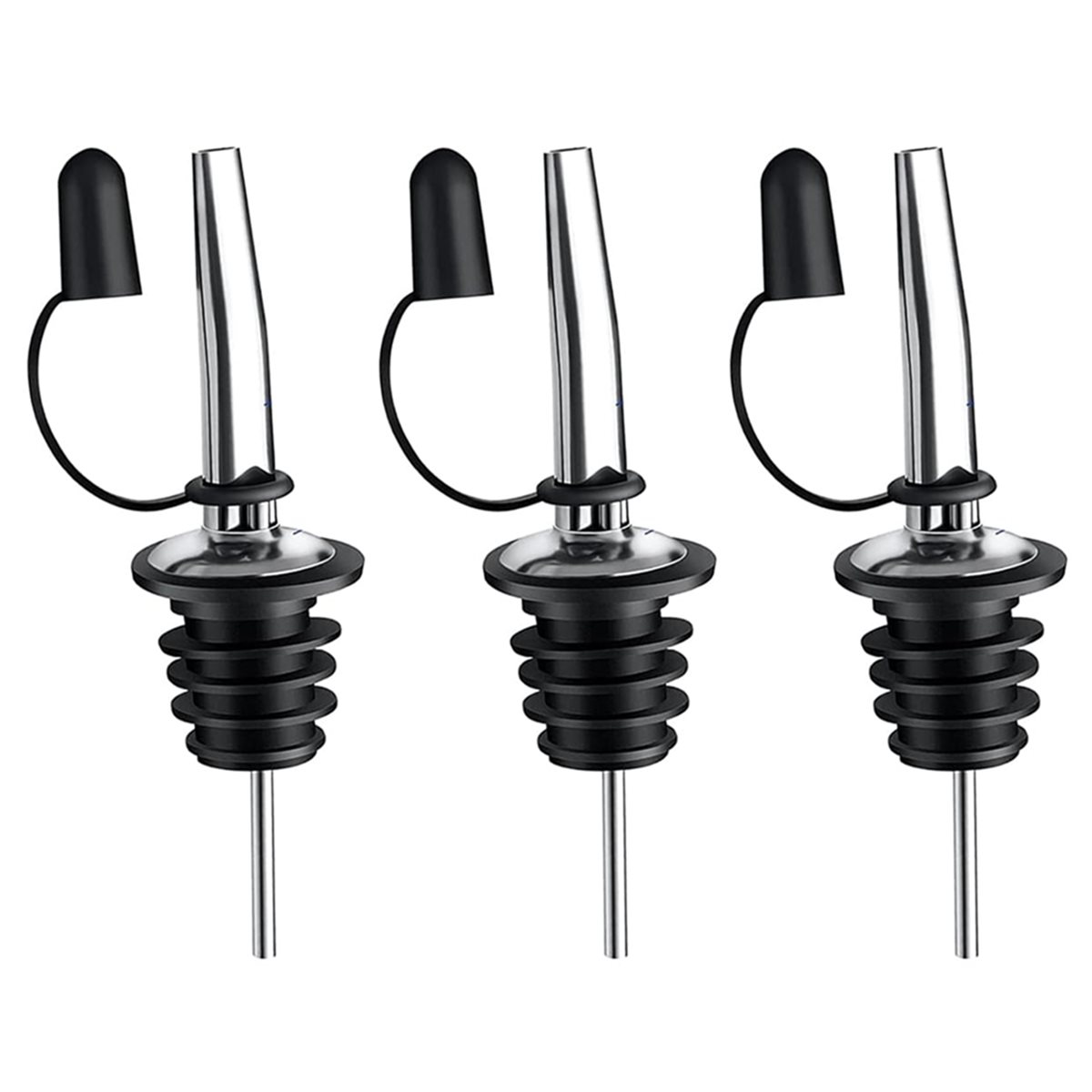 2026年新発売 24個入り ステンレス製 スピードポアラー - Speed Pourer Cap のレビューと価格