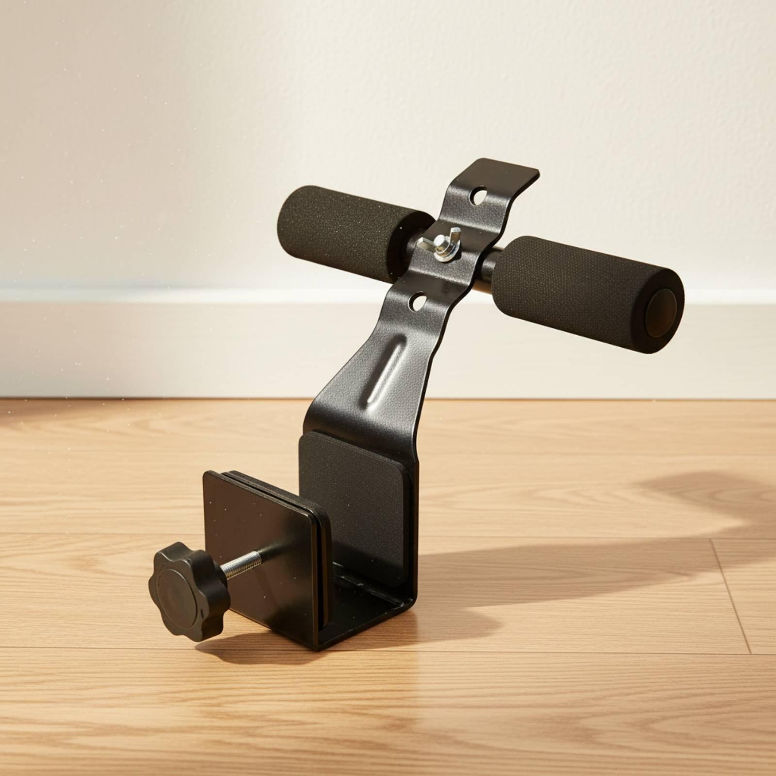 腹部トレーナー コンパクトなドア枠用シットアップバー 折りた - Home Bar And Gym のレビューと価格