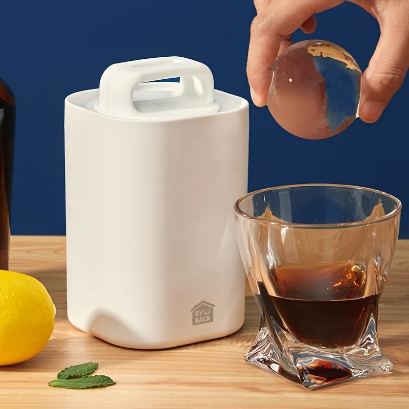 アイスキューブ型、透明な大型シングルアイスボール、ウイスキー - Ice Mold Sphere のレビューと価格