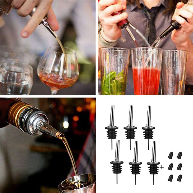 60個入り ステンレス製注ぎ口、高速注ぎ口、酒瓶用注ぎ口、酢 - Speed Pourer Cap のレビューと価格
