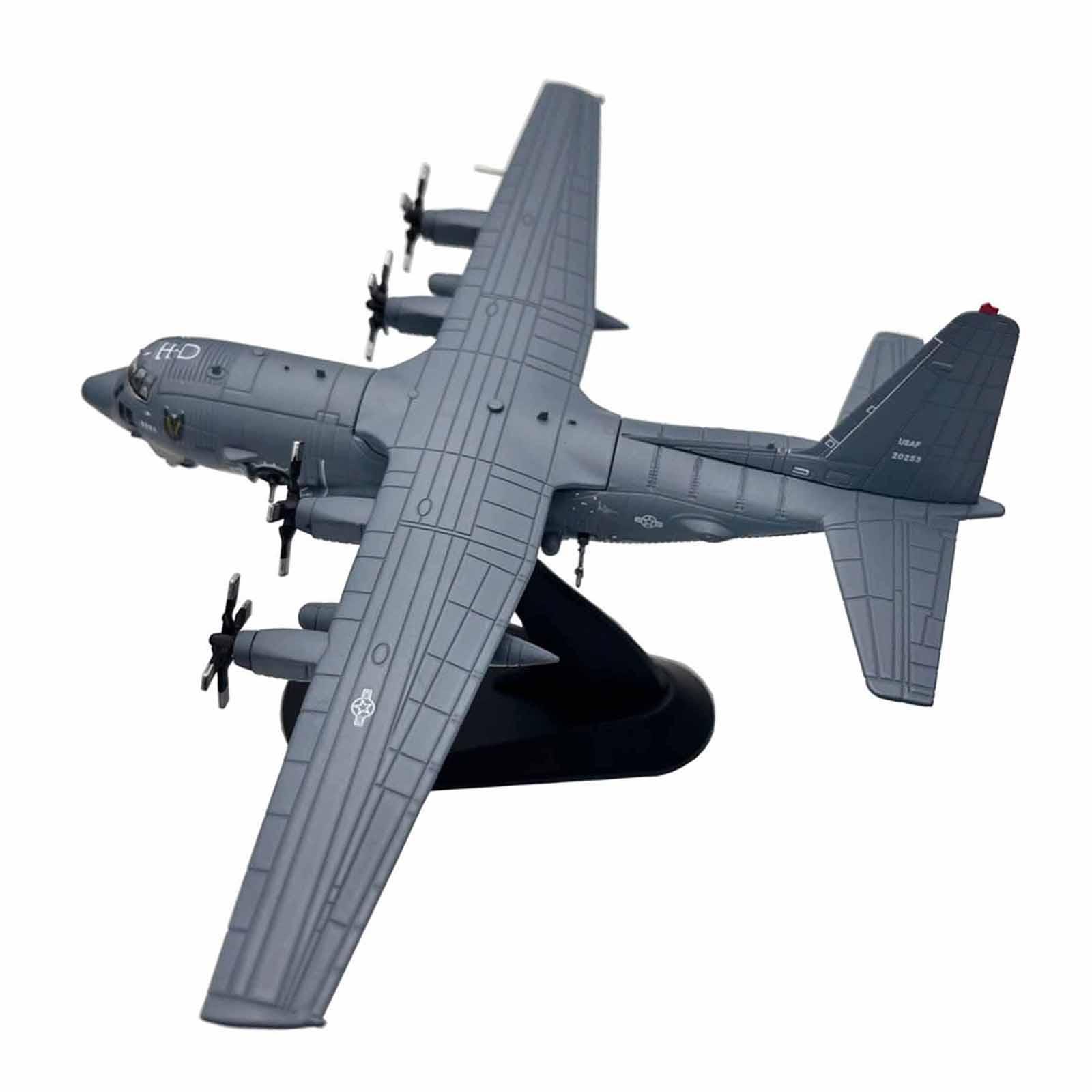 1/200 -130U 戦闘機レプリカ ダイキャスト航空機  - Home Bar And Cabinet のレビューと価格