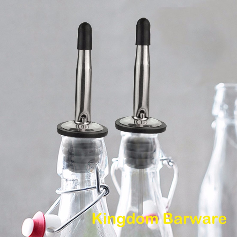 ステンレス製の外部ボトル,クランプ,スパウト,ワインアクセサ - Speed Pourer Cap のレビューと価格