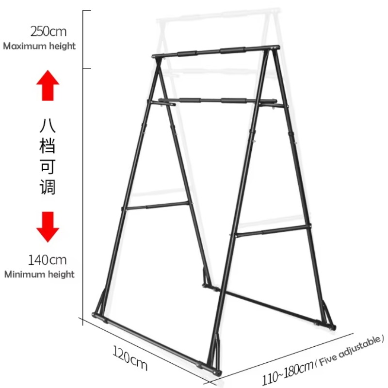 ホームフィットネス懸垂バー プルアップスタンド フィットネス - Home Bar And Gym のレビューと価格