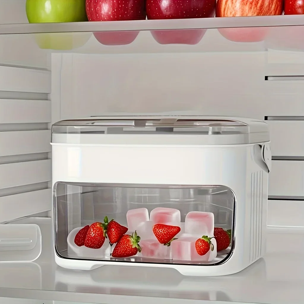 蓋付き2層製氷皿、大容量＆省スペース、小型冷凍庫に最適。 簡 - Home Bar Setup のレビューと価格