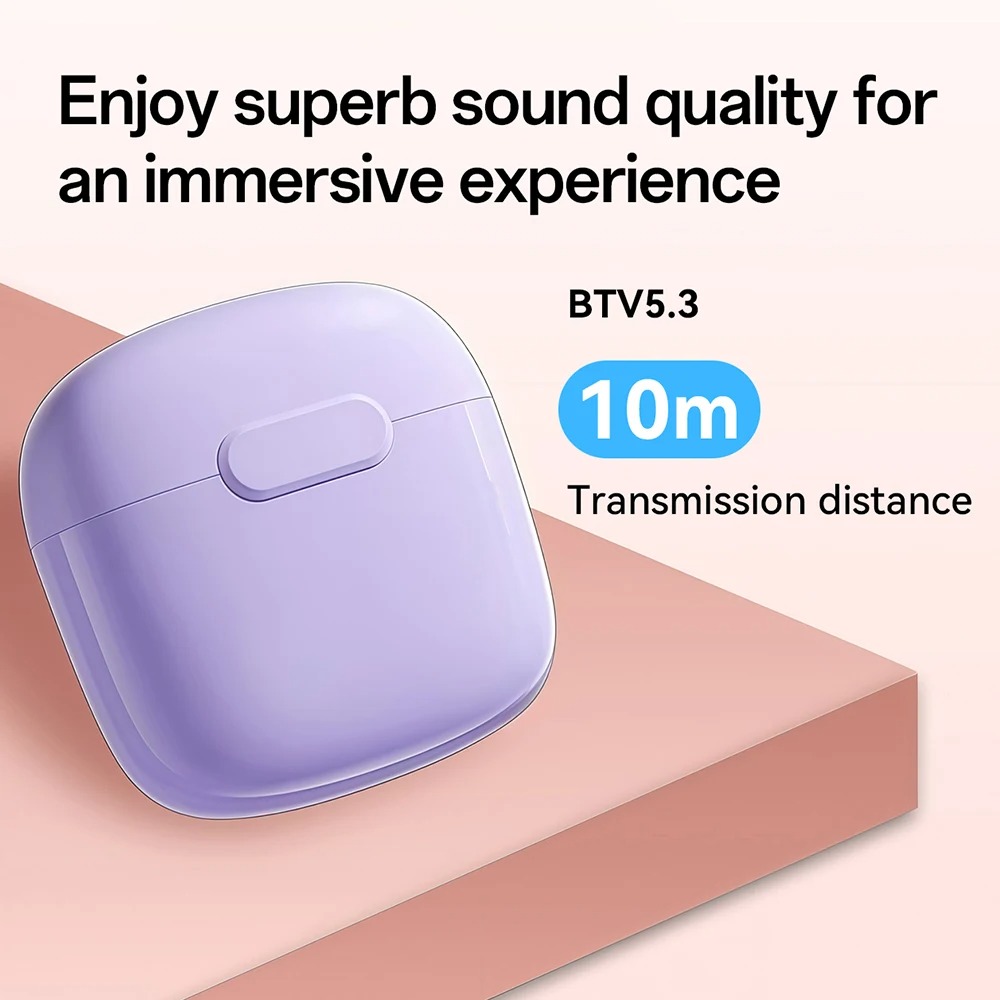 ワイヤレスイヤホン Bluetooth 5.3 TWS ヘッ - Home Bar Iphone のレビューと価格