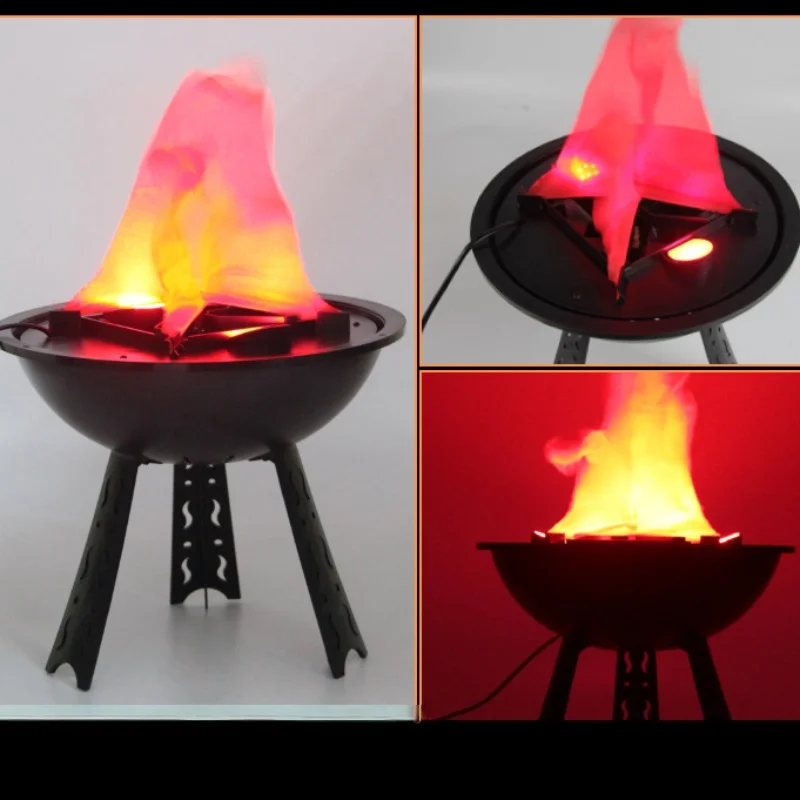 3Dフェイクフレームランプシミュレーション火鉢装飾電気炎ライ - Home Bar Accessories のレビューと価格