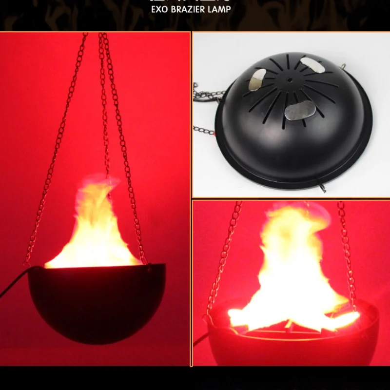 3Dフェイクフレームランプシミュレーション火鉢装飾電気炎ライ - Home Bar Accessories のレビューと価格