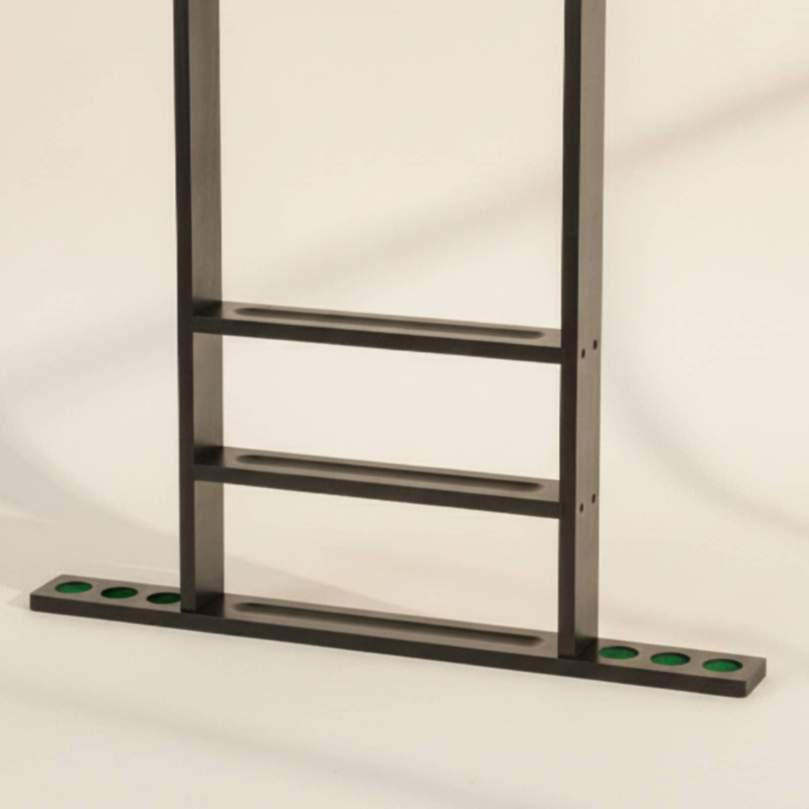 アクセサリー収納付きプールキューラック 丈夫な木製プールキュ - Home Bar Accessories のレビューと価格