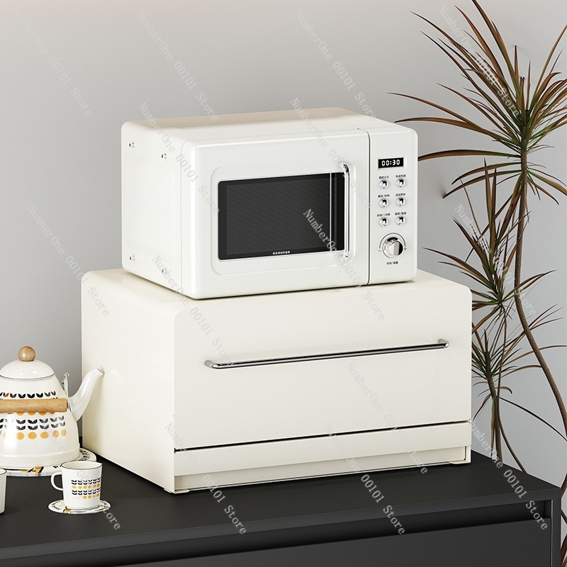 家庭用キッチン電子レンジ収納ラックコーヒーメーカーオーガナイ - Home Bar And Cabinet のレビューと価格