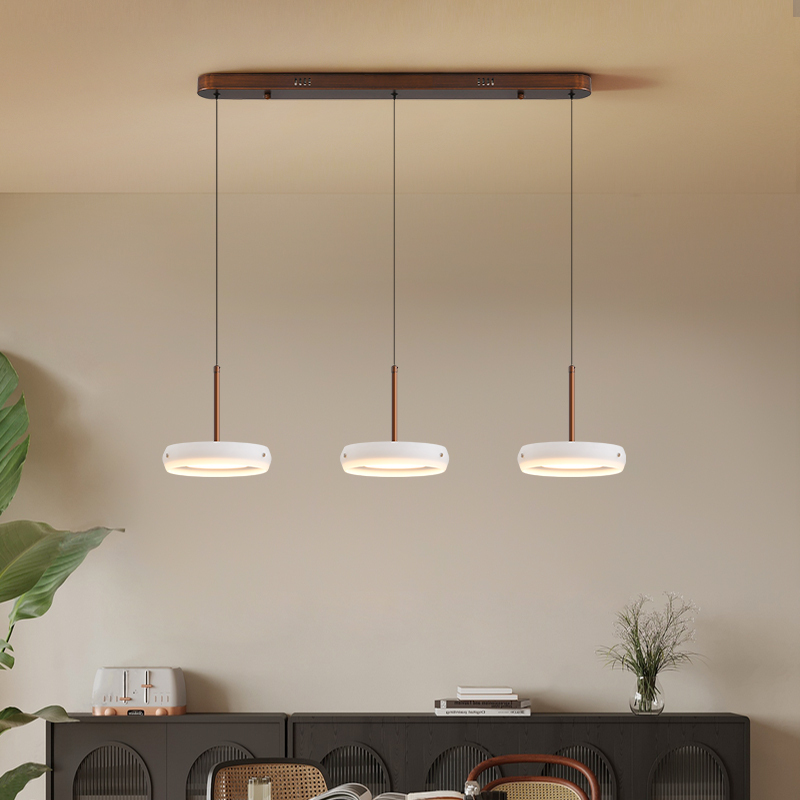 Led レストランペンダントライトシンプルなガラスシャンデリ - Home Bar Word のレビューと価格
