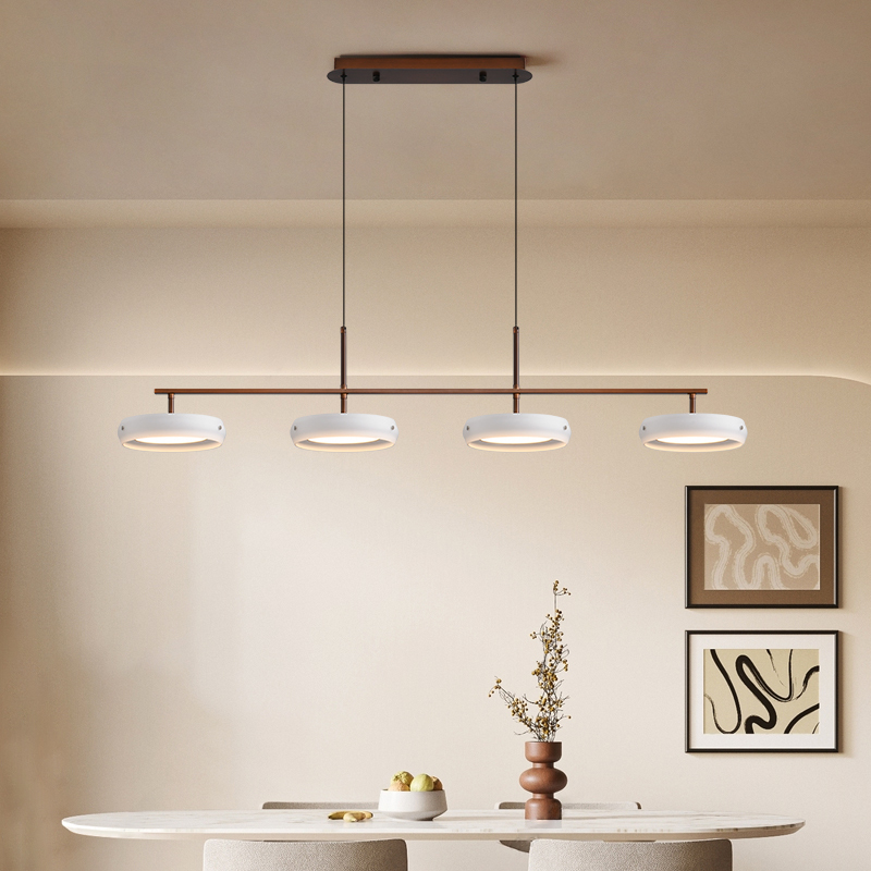 Led レストランペンダントライトシンプルなガラスシャンデリ - Home Bar Word のレビューと価格