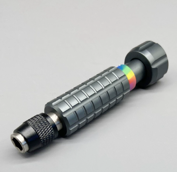 多目的6.35mmドライバーハンドル、オールアルミニウム合金 - Speed Pourer Cap のレビューと価格