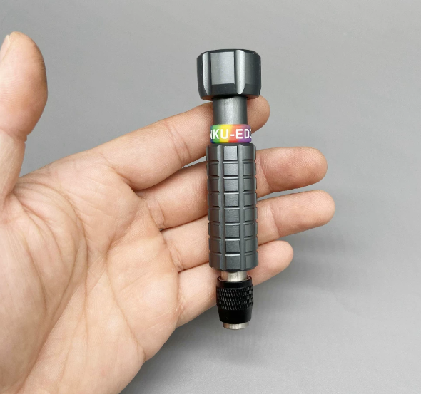 多目的6.35mmドライバーハンドル、オールアルミニウム合金 - Speed Pourer Cap のレビューと価格