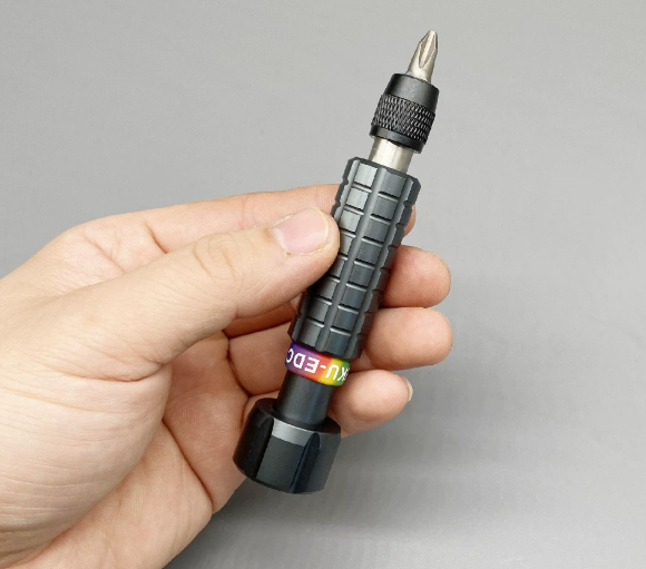 多目的6.35mmドライバーハンドル、オールアルミニウム合金 - Speed Pourer Cap のレビューと価格
