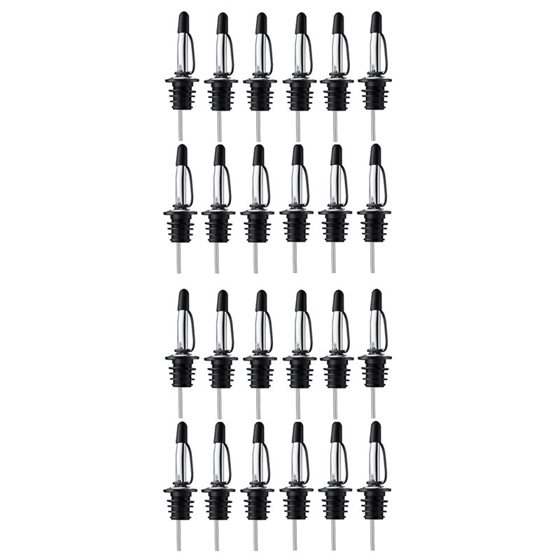 75STO-24パック ステンレス製スピードポアラー スパウ - Speed Pourer Cap のレビューと価格