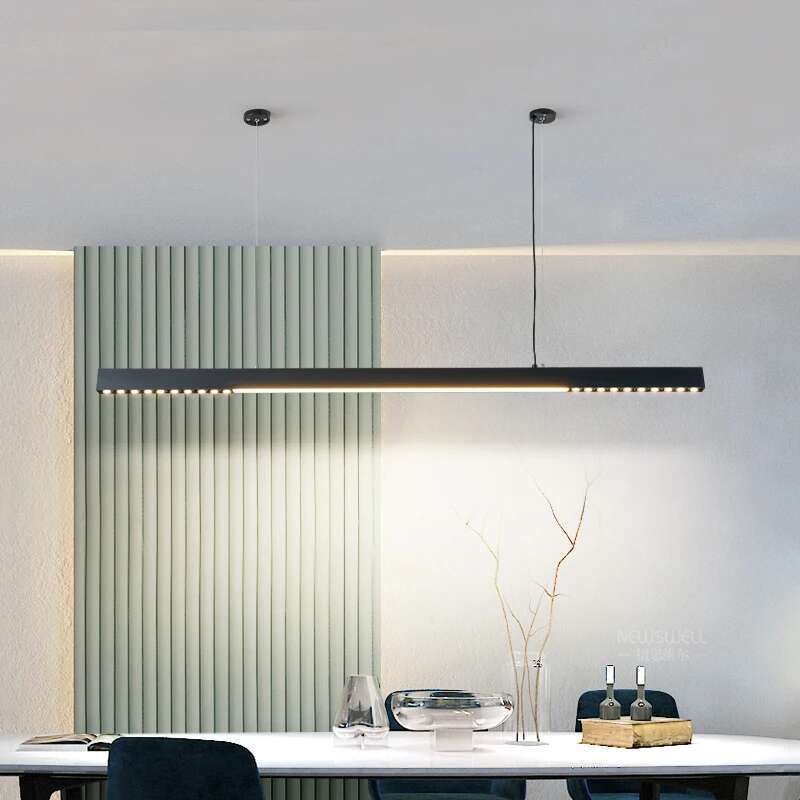 北欧 Led ペンダントライトモダンなミニマリスト一言ロング - Home Bar Word のレビューと価格