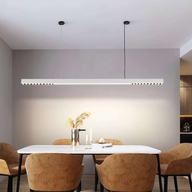 北欧 Led ペンダントライトモダンなミニマリスト一言ロング - Home Bar Word のレビューと価格